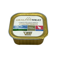 Консерва Healthy Meat монопротеінова, паштет з олениною та картоплею, для цуценят, 150 г Консерва Healthy Meat монопротеінова, паштет з олениною та картоплею, для цуценят, 150 г