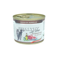 Консерва Healthy All Days монопротеінова, паштет з ягнятиною, для котів, 200 г Консерва Healthy All Days монопротеінова, паштет з ягнятиною, для котів, 200 г