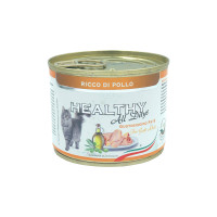 Консерва Healthy All Days монопротеиновая, паштет с курятиной, для кошек, 200 г Консерва Healthy All Days монопротеиновая, паштет с курятиной, для кошек, 200 г