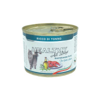 Консерва Healthy All Days монопротеінова, паштет з тунцем, для котів, 200 г Консерва Healthy All Days монопротеінова, паштет з тунцем, для котів, 200 г
