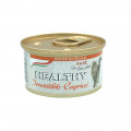 Консерва Healthy Irresistibili Capricci для вбагливих котів, паштет з курятиною, 85 г