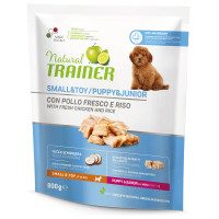 Сухой корм Trainer Natural Super Premium для щенков мелких пород в возрасте от 1 до 10 месяцев, 800 г Сухой корм Trainer Natural Super Premium для щенков мелких пород в возрасте от 1 до 10 месяцев, 800 г