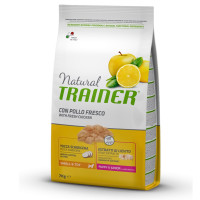 Полноценный рацион Trainer Natural Super Premium для щенков мелких пород в возрасте от 1 до 10 месяцев, 7 кг Полноценный рацион Trainer Natural Super Premium для щенков мелких пород в возрасте от 1 до 10 месяцев, 7 кг