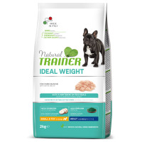 Корм Trainer Super Premium Weight Care Small & Toy для взрослых собак мелких пород с избыточным весом, 2 кг Корм Trainer Super Premium Weight Care Small & Toy для взрослых собак мелких пород с избыточным весом, 2 кг