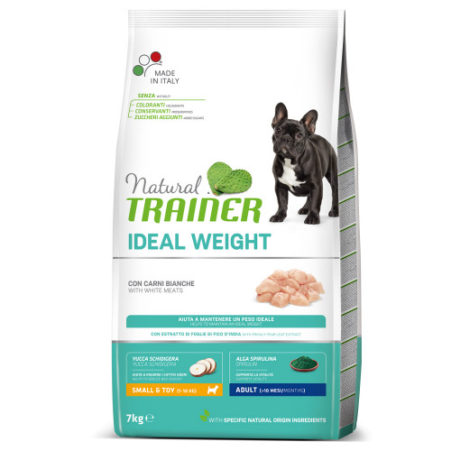 Корм Trainer Super Premium Weight Care Small & Toy для дорослих собак дрібних порід з надмірною вагою, 7 кг