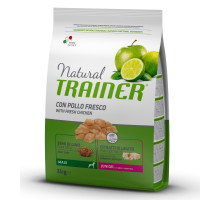 Корм Trainer Natural Super Premium Junior Maxi для щенков больших пород, до 24 месяцев, 3 кг Корм Trainer Natural Super Premium Junior Maxi для щенков больших пород, до 24 месяцев, 3 кг