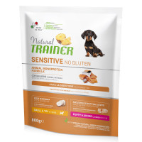 Корм Natural Trainer Dog Sensitive Puppy & Junior Mini для цуценят міні порід, з лососем, 800 г Корм Natural Trainer Dog Sensitive Puppy & Junior Mini для цуценят міні порід, з лососем, 800 г