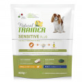 Корм Natural Trainer Dog Sensitive Plus для дорослих собак дрібних порід, монопротеіновий, з кроликом, 800 г