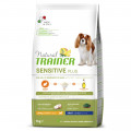 Корм Natural Trainer Dog Sensitive Plus для дорослих собак дрібних порід, монопротеіновий, з кроликом, 7 кг