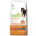 Корм Natural Trainer Dog Sensitive для дорослих собак середніх і великих порід, з лососем, 12 кг