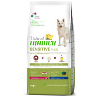 Корм Natural Trainer Dog Sensitive для дорослих собак середніх і великих порід, з кониною, 12 кг Корм Natural Trainer Dog Sensitive для дорослих собак середніх і великих порід, з кониною, 12 кг