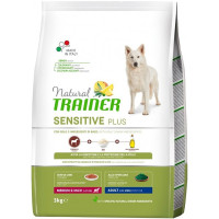 Корм Natural Trainer Dog Sensitive Plus Adult MM для дорослих собак середніх та великих порід, з кониною, 3 кг Корм Natural Trainer Dog Sensitive Plus Adult MM для дорослих собак середніх та великих порід, з кониною, 3 кг