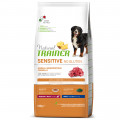 Корм Natural Trainer Dog Sensitive Plus Adult Medium & Maxi для дорослих собак середніх та великих порід, з кониною, 12 кг