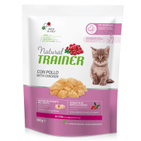 Корм Trainer Natural Super Premium для кошенят від 1 до 6 місяців, для вагітних, годуючих кішок, курка, 300 г Корм Trainer Natural Super Premium для кошенят від 1 до 6 місяців, для вагітних, годуючих кішок, курка, 300 г