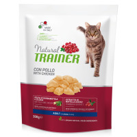 Корм Trainer Natural Super Premium для дорослих кішок у віці від 1 року, з курятиною, 300 г Корм Trainer Natural Super Premium для дорослих кішок у віці від 1 року, з курятиною, 300 г