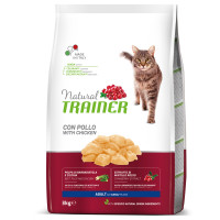 Корм Trainer Natural Super Premium для взрослых кошек в возрасте от 1 года, с курятиной, 3 кг Корм Trainer Natural Super Premium для взрослых кошек в возрасте от 1 года, с курятиной, 3 кг