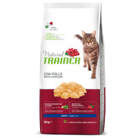 Корм Trainer Natural Super Premium для взрослых кошек в возрасте от 1 года, с курятиной, 10 кг Корм Trainer Natural Super Premium для взрослых кошек в возрасте от 1 года, с курятиной, 10 кг