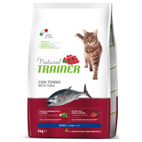Корм Trainer Natural Super Premium для взрослых кошек в возрасте от 1 года, с тунцом, 3 кг Корм Trainer Natural Super Premium для взрослых кошек в возрасте от 1 года, с тунцом, 3 кг