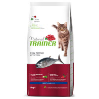 Корм Trainer Natural Super Premium для дорослих кішок у віці від 1 року, з тунцем, 10 кг Корм Trainer Natural Super Premium для дорослих кішок у віці від 1 року, з тунцем, 10 кг