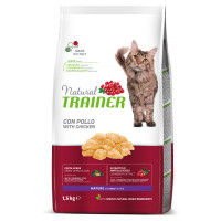 Корм Trainer Natural Super Premium Mature Cat для зрілих кішок у віці від 7 років, з курятиною, 1.5 кг Корм Trainer Natural Super Premium Mature Cat для зрілих кішок у віці від 7 років, з курятиною, 1.5 кг