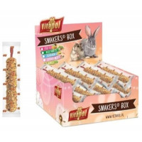 Колба Vitapol Smakers Box для грызунов, со вкусом фруктов, упаковка 12 шт Колба Vitapol Smakers Box для грызунов, со вкусом фруктов, упаковка 12 шт