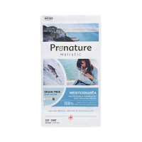 Корм Pronature Holistic Mediterranea для котов, беззерновой холистик, лосось с вялеными томатами, 6 кг Корм Pronature Holistic Mediterranea для котов, беззерновой холистик, лосось с вялеными томатами, 6 кг