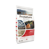 Корм Pronature Holistic Asiato для собак міні і малих порід, беззерновий холістік, риба сиг з папайей, 2 кг Корм Pronature Holistic Asiato для собак міні і малих порід, беззерновий холістік, риба сиг з папайей, 2 кг