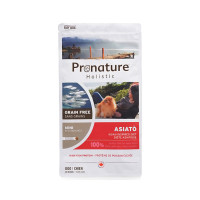 Корм Pronature Holistic Asiato для собак мини и малых пород, беззерновой холистик, рыба сиг с папайей, 6 кг Корм Pronature Holistic Asiato для собак мини и малых пород, беззерновой холистик, рыба сиг с папайей, 6 кг