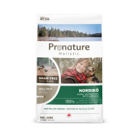 Корм Pronature Holistic Nordikо для собак мини и малых пород, беззерновой холистик, индейка с ягодами, 6 кг Корм Pronature Holistic Nordikо для собак мини и малых пород, беззерновой холистик, индейка с ягодами, 6 кг