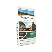 Корм Pronature Holistic Nordikо для собак середніх і великих порід, беззерновий холістік, індик, ягоди, 12 кг Корм Pronature Holistic Nordikо для собак середніх і великих порід, беззерновий холістік, індик, ягоди, 12 кг