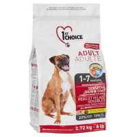 Сухий корм 1st Choice Adult Sensitive Lamb & Fish всіх порід схильних до алергії, з ягням і рибою, 5 кг Сухий корм 1st Choice Adult Sensitive Lamb & Fish всіх порід схильних до алергії, з ягням і рибою, 5 кг
