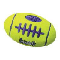 Іграшка KONG AirDog Squeaker Football повітряний футбольний м’яч, M Іграшка KONG AirDog Squeaker Football повітряний футбольний м’яч, M