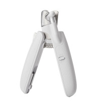 Когтерез Petkit LED Pet Clipper для собак і котів, білий, 15×15×2.5 см Когтерез Petkit LED Pet Clipper для собак і котів, білий, 15×15×2.5 см