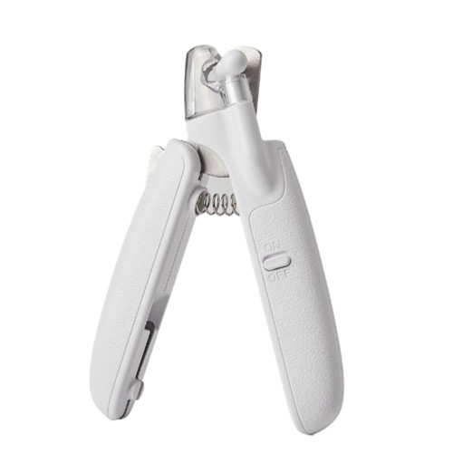 Когтерез Petkit LED Pet Clipper для собак і котів, білий, 15×15×2.5 см