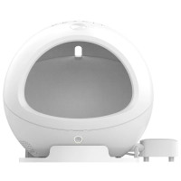 Домик Petkit Cozy New Smart Pet House для собак малых пород и кошек, белый, 110×110×68 см Домик Petkit Cozy New Smart Pet House для собак малых пород и кошек, белый, 110×110×68 см