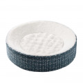 Ліжко Petkit Deep Sleep Cat Bed для котів, синій, 41×41×10 см