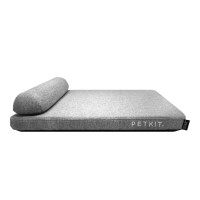 Ліжко Petkit Deep Sleep Pet Mattress M для собак, сірий, 70×55×12.5 см Ліжко Petkit Deep Sleep Pet Mattress M для собак, сірий, 70×55×12.5 см