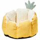 Ліжко Petkit Pineapple Bed для котів, жовтий, 40×40×25 см