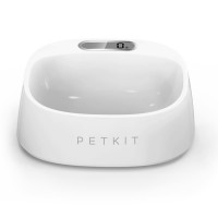 Миска Petkit Smart Pet Bowl со встроенными весами, для собак и кошек, белая, 1 л Миска Petkit Smart Pet Bowl со встроенными весами, для собак и кошек, белая, 1 л