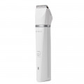 Машинка для стрижки тварин Petkit Pet Trimmer 2 в 1, акумуляторна, біла, ножові блоки 1 см і 3.2 см
