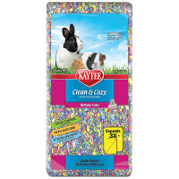 Підстилка Kaytee Clean & Cozy BirthdayCake для гризунів, целюлоза, різнобарвна, 8 л Підстилка Kaytee Clean & Cozy BirthdayCake для гризунів, целюлоза, різнобарвна, 8 л