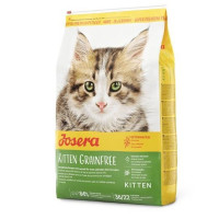 Сухой корм Josera Kitten Grainfree для котят, для беременных и лактирующих кошек, с курицей, 2 кг Сухой корм Josera Kitten Grainfree для котят, для беременных и лактирующих кошек, с курицей, 2 кг