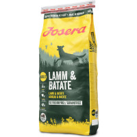 Сухий корм Josera Adult Lamm & Batate для дорослих і активних собак, з ягням та бататом, 15 кг Сухий корм Josera Adult Lamm & Batate для дорослих і активних собак, з ягням та бататом, 15 кг
