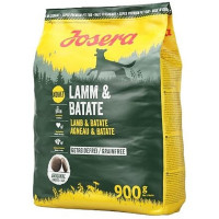 Сухой корм Josera Adult Lamm & Batate для взрослых и активных собак, с ягненком и бататом, 900 г