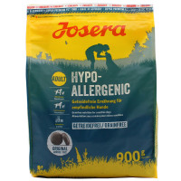 Сухий корм Josera Adult Hypoallergenic для дорослих собак, 900 г Сухий корм Josera Adult Hypoallergenic для дорослих собак, 900 г