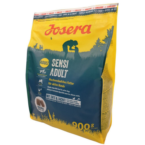 Сухий корм Josera Sensi Adult для дорослих собак з чутливим травленням, 900 г
