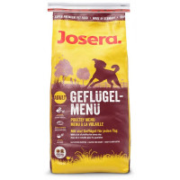 Сухой корм Josera Adult Geflugel для взрослых и активных собак, с мясом птицы, 15 кг Сухой корм Josera Adult Geflugel для взрослых и активных собак, с мясом птицы, 15 кг