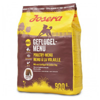 Сухий корм Josera Adult Geflugel для дорослих і активних собак, з м'ясом птиці, 900 г Сухий корм Josera Adult Geflugel для дорослих і активних собак, з м'ясом птиці, 900 г