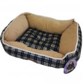 Лежанка AnimAll Nena Soft M GREEN для собак і котів, клітка, 55×43×17 см