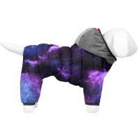 Комбінезон WAUDOG Clothes для собак, малюнок "NASA21", S40 Комбінезон WAUDOG Clothes для собак, малюнок "NASA21", S40